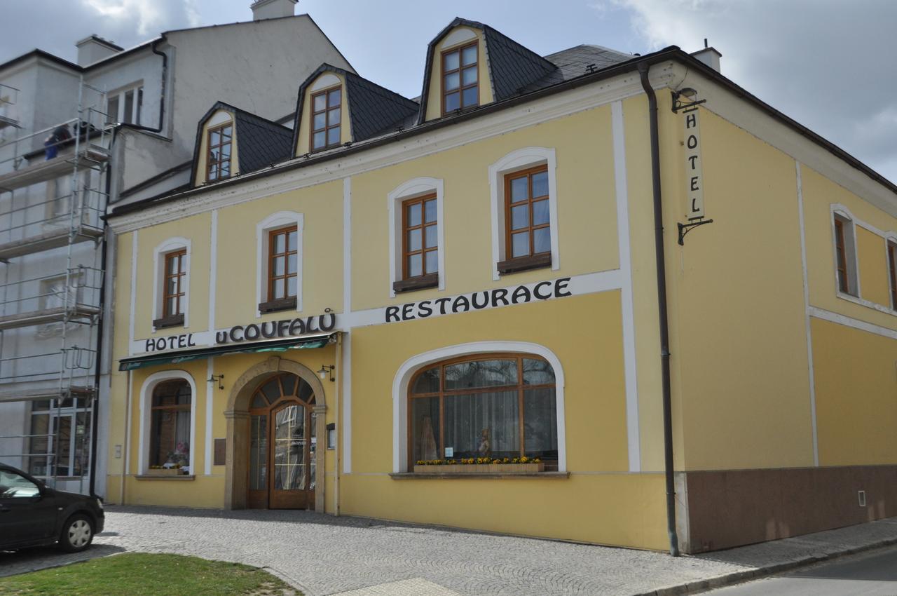 Penzion U Coufalu Lostice Exterior foto